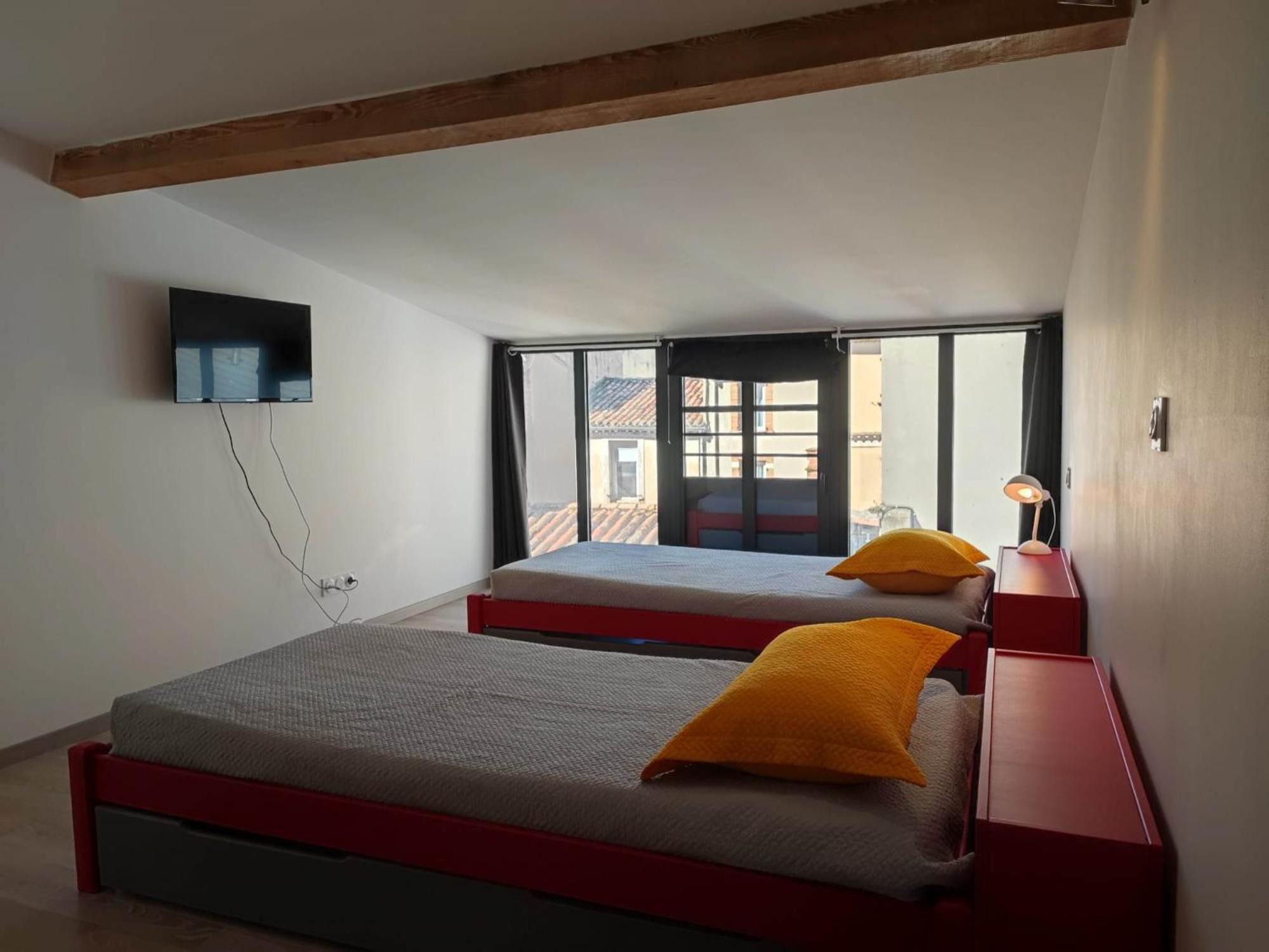 Le Gabin Moderne Loft Сasa de vacaciones Carcasona