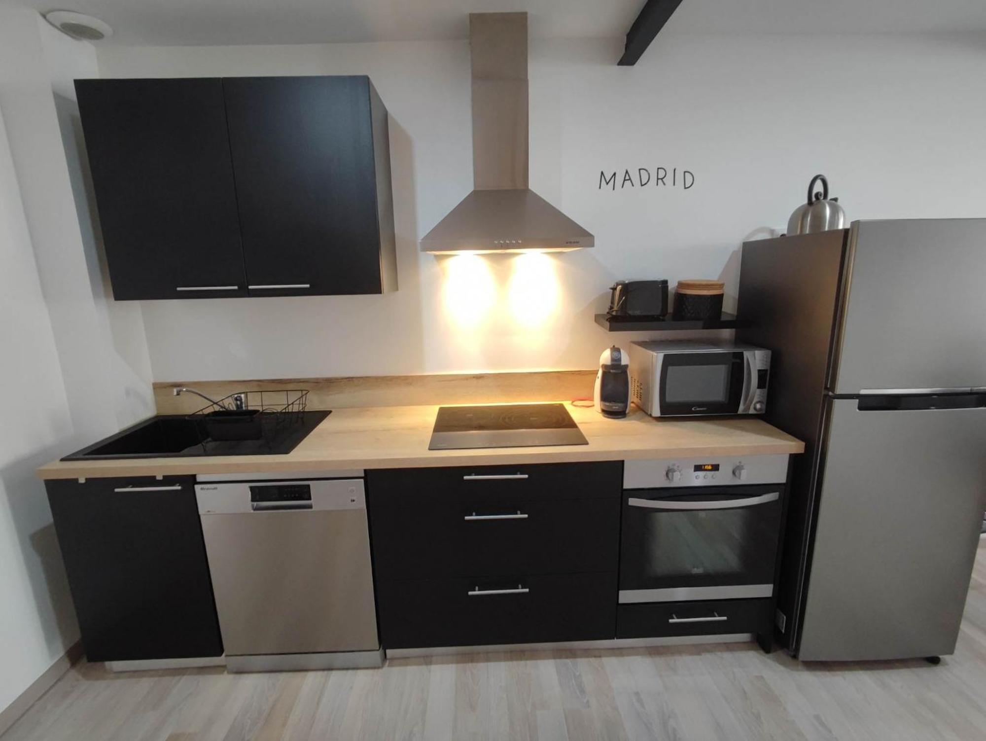 Сasa de vacaciones Le Gabin Moderne Loft *