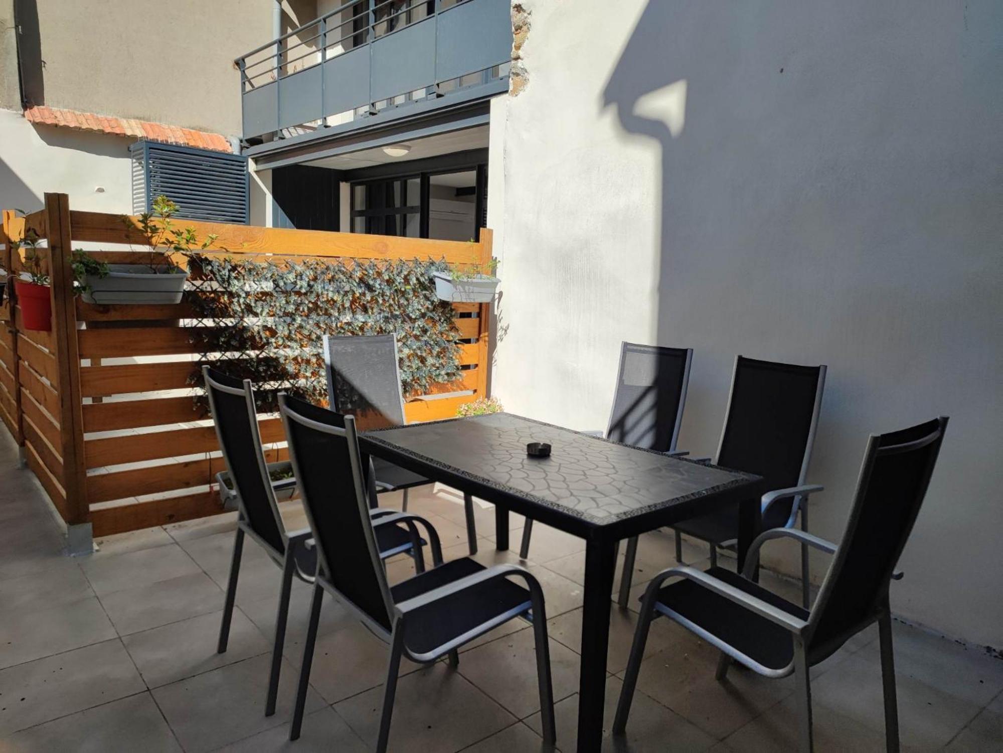Сasa de vacaciones Le Gabin Moderne Loft Carcasona