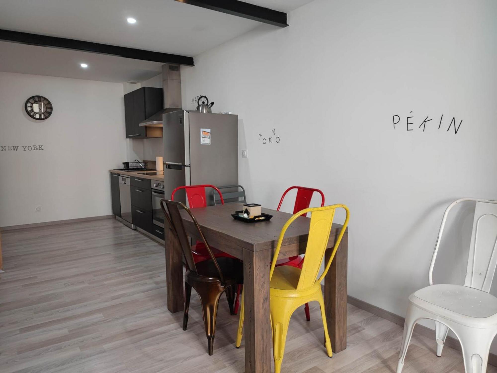 Сasa de vacaciones Le Gabin Moderne Loft Carcasona