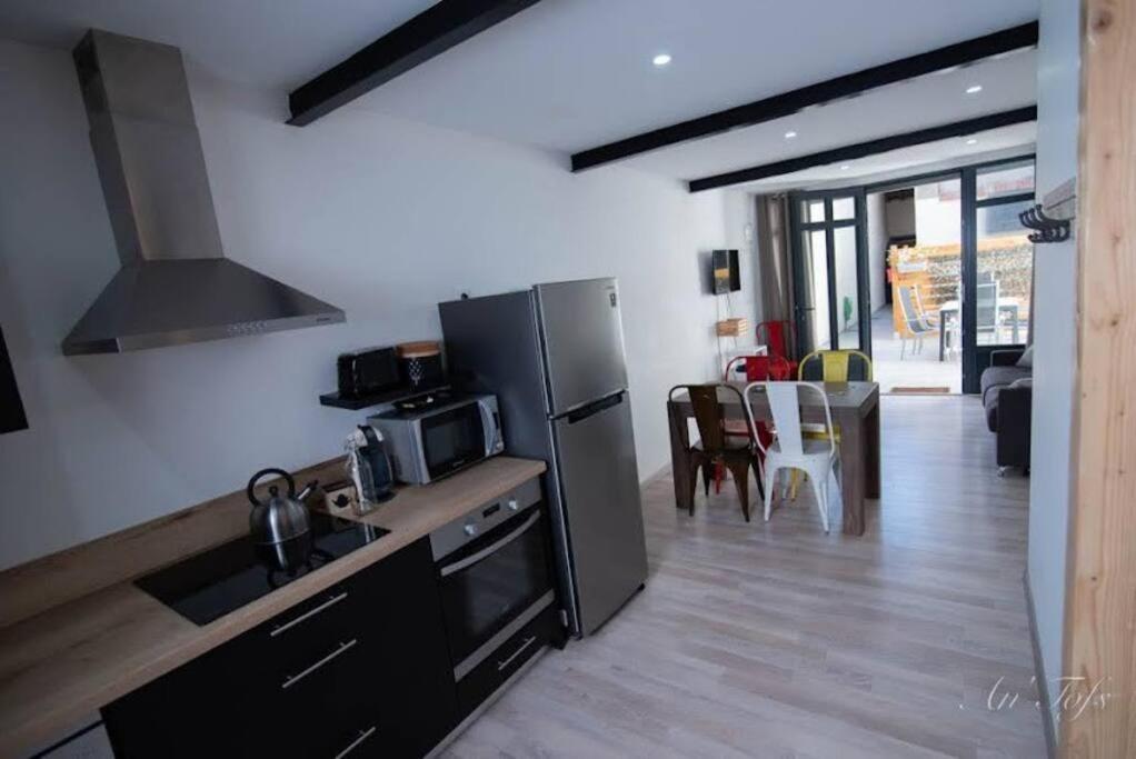 Сasa de vacaciones Le Gabin Moderne Loft